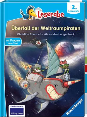 „Weltraumpiraten“ –Kinderbuchlesung mit Christian Friedrich