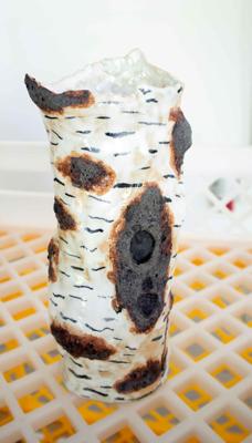 Karoline Schneider. jama: pśichod / Grube: Zukunft