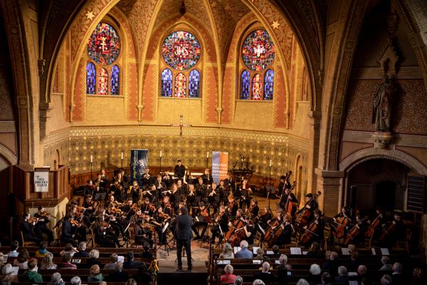 Eröffnungskonzert "Musikschulen öffnen Kirchen" mit der Jungen Philharmonie Brandenburg