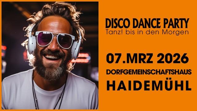 Disco Dance Party – Tanz bis in den Morgen