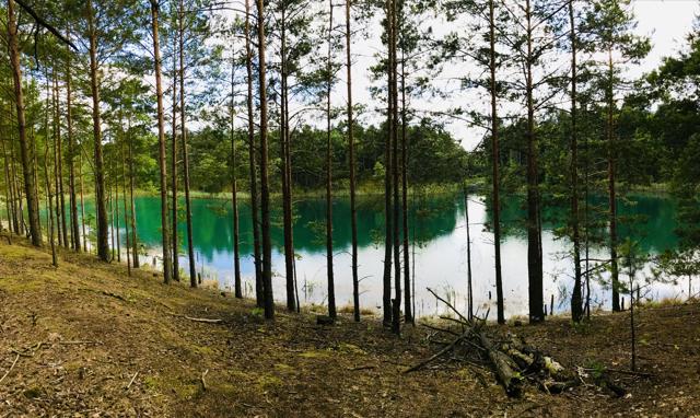 Besondere Radtour mit dem Förster a.D.