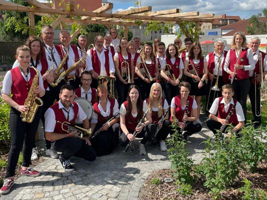 Kurkonzert mit der "Rolandstädter Blasmusik Belgern"