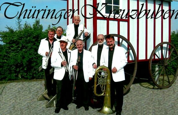 Kurkonzert mit den "Thüringer Kreuzbuben"