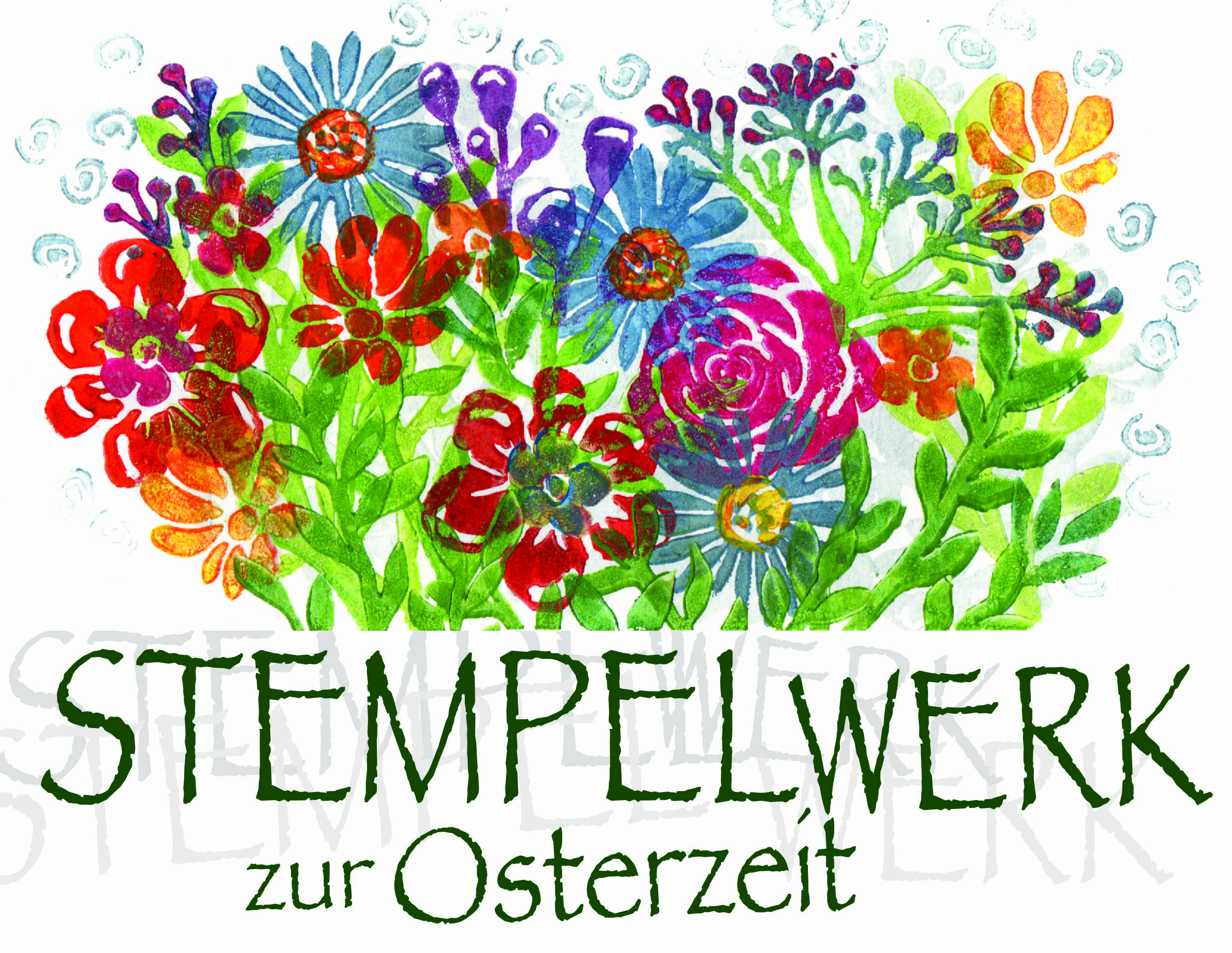 Offene Stempelwerkstatt im Wendischen Museum – Osterkarten selbst gestalten/Wótwórjona kołkowa źěłaŕnicka w Serbskem muzeju – jatšowne kórtki sami wugótowaś