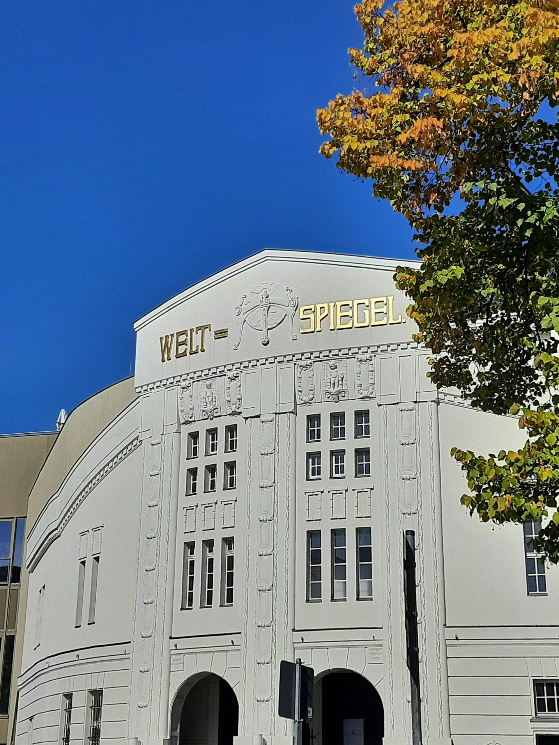 Michael - im Weltspiegel Cottbus