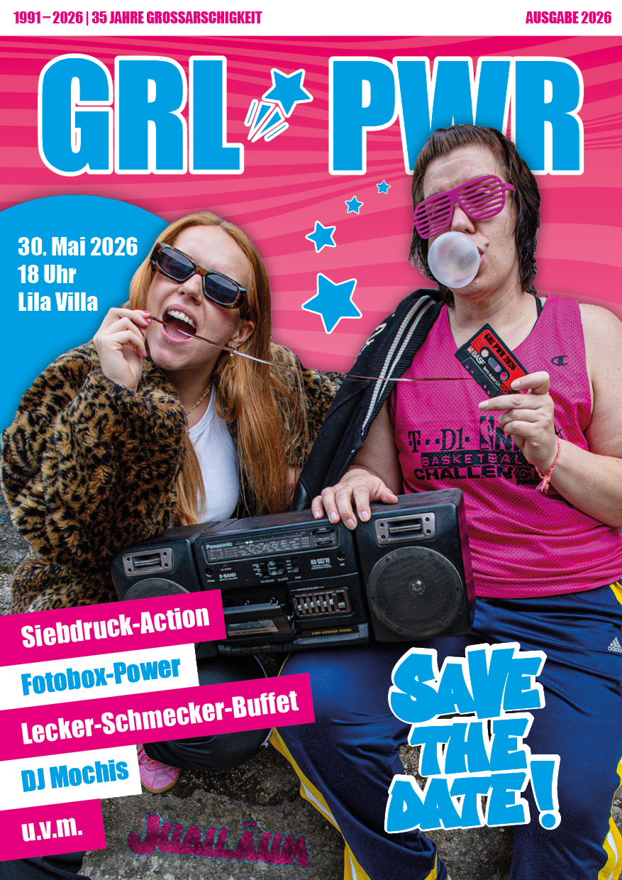 MiA-Jubiläum – 35 Jahre Mädchen in Aktion