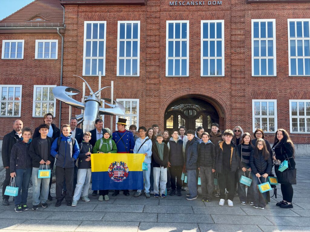 Schülerbegegnung stärkt deutsch-slowakische Partnerschaft