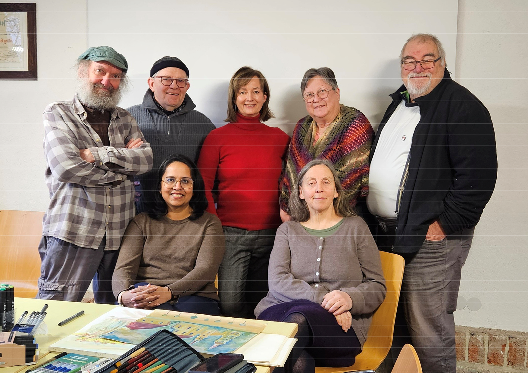 Ausstellung - Peitzer-Land-Maler - IKMZ Cottbus