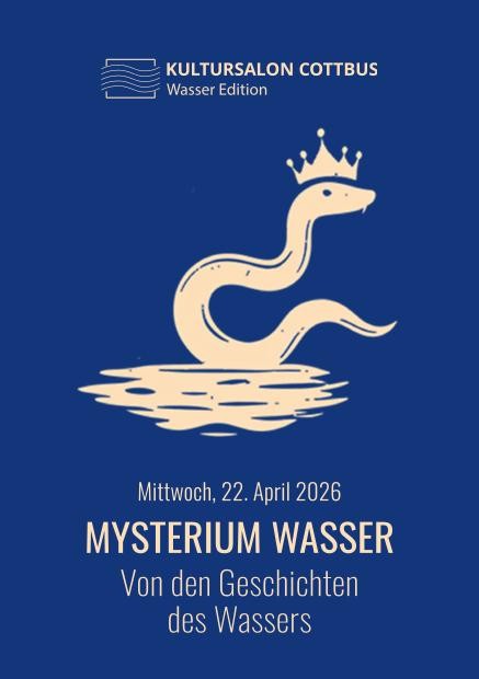 Mysterium Wasser – Von den Geschichten des Wassers | Literaturkonzert