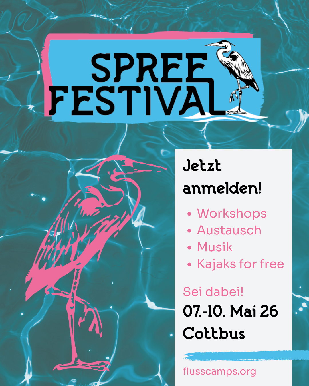 Spree Festival im Strombad Cottbus