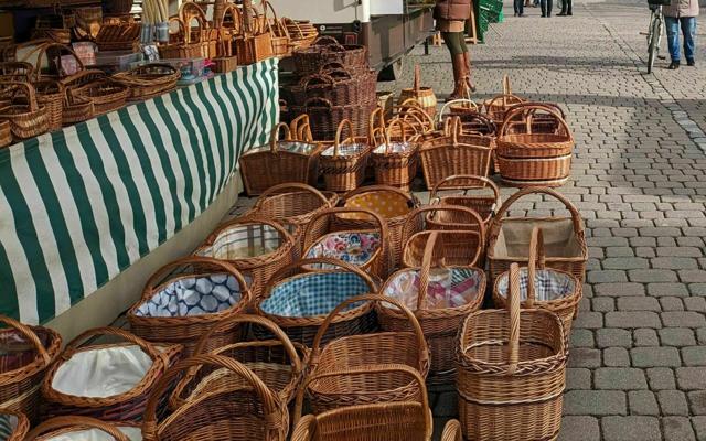 Wochenmarkt KW, Foto: Essi Rätti, Lizenz: Tourismusverband Dahme-Seenland e.V.