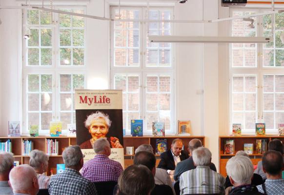 Foto Mylife, Foto: Stadt- und Regionalbibliothek