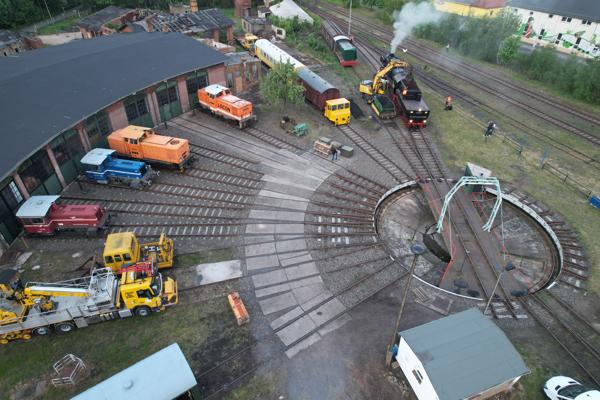 Foto: Bahnbetriebswerk Luckau, Lizenz: KulturDampf gGmbH