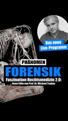 Prof. Dr. Michael Tsokos, Foto: Prof. Dr. Michael Tsokos, Lizenz: Prof. Dr. Michael Tsokos