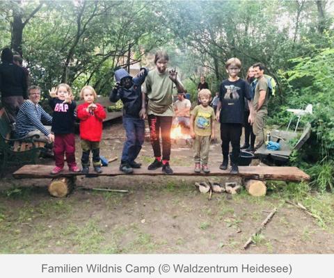 Kinder, Foto: Waldzentrum-Heidesee, Lizenz: Waldzentrum-Heidesee