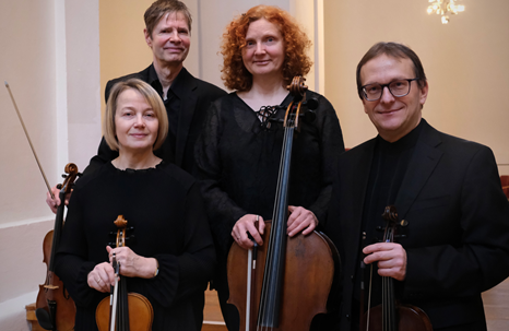 Foto: Promo Genius-Quartett, Lizenz: Promo Genius-Quartett