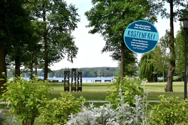 Kurpark, Foto: Tourismusverein Scharmützelsee, Lizenz: Tourismusverein Scharmützelsee
