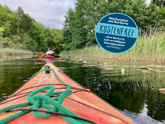 Paddeltour, Foto: Tourismusverein Scharmützelsee, Lizenz: Tourismusverein Scharmützelsee