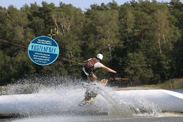 Foto: Wakepark Petersdorf, Lizenz: Wakepark Petersdorf