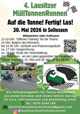 Foto: Lausitzer MüllTonnenRennen, Lizenz: Lausitzer MüllTonnenRennen