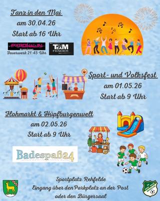 Foto: Gemeinde Rehfelde & Grün-Weiß Rehfelde, Lizenz: Amt Märkische Schweiz