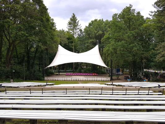 Parkbühne Fürstenwalde, Foto: B. Norkeweit, Lizenz: FTV