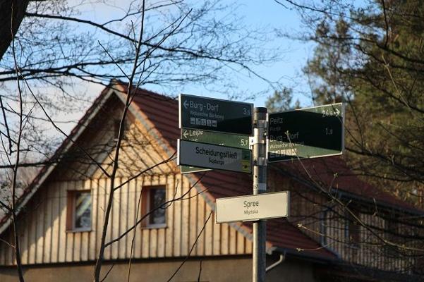 Wanderschild, Foto: Tessa Pohle, Lizenz: Tessa Pohle