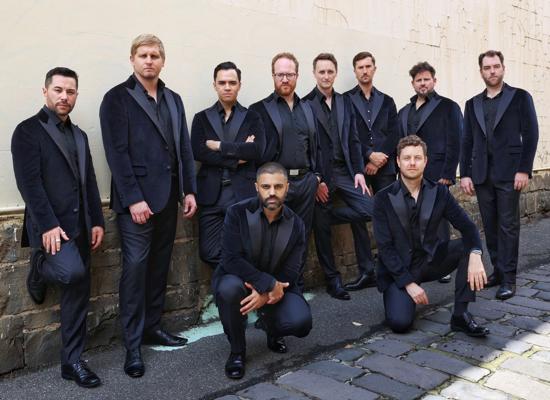 The Ten Tenors, Foto: CB Zahlmann GmbH, Lizenz: CB Zahlmann GmbH