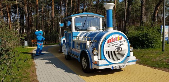 Seeschlange im Familienpark, Foto: iba-aktiv-tours