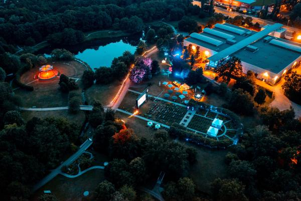 Filmnächte im Spreeauenpark, Foto: Moritz Bechert, Lizenz: Moritz Bechert