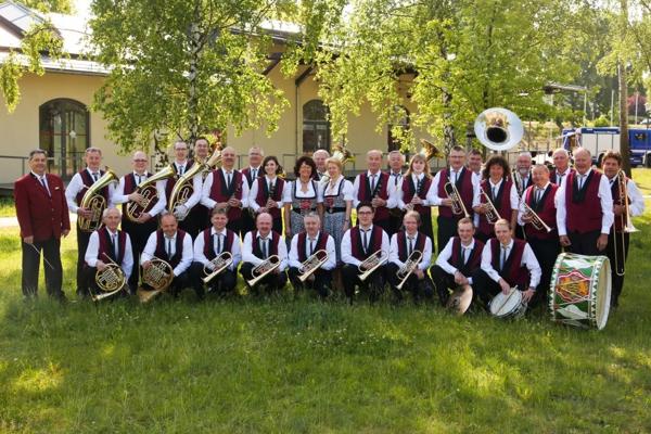 Feuerwehrblasorchester Wilsdruff, Foto: Karsten Ruby, Lizenz: Blasorchester Wilsdruff