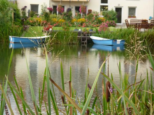 Blühende Gärten im Erholungsort Müllrose, Foto: Haus des Gastes, Lizenz: Haus des Gastes