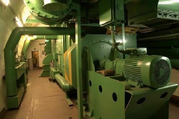 Bunker Fuchsbau, Foto: Interessengemeinschaft Bunkeranlage Fuchsbau