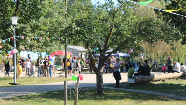 Überblick Kinderfest, Foto: Thalia Sporleder, Lizenz: Hölzerner See