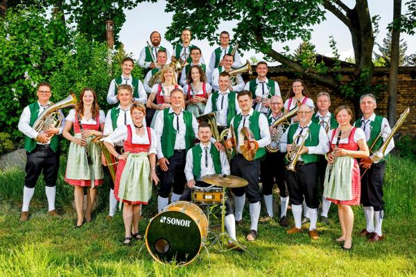 Andreas Bergener und seine Schlossberg-Musikanten, Foto: Andreas Bergener , Lizenz: Andreas Bergener und seine Schlossberg-Musikanten