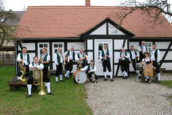 Original Falkenberger Blasmusikanten, Foto: S. Haase, Lizenz: Original Falkenberger Blasmusikanten