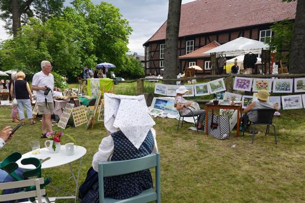 Künstler unter freiem HImmel, Foto: Babette Zenker, Lizenz: Babette Zenker