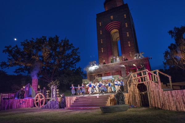 Spreewälder Sagennacht, Foto: Martin Winzer, Lizenz: Amt Burg (Spreewald)