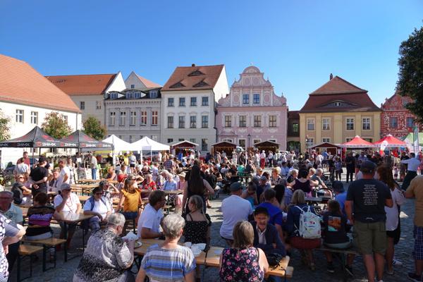 750 Jahre Luckau, Foto: LAGA Luckau 2000 gGmbH, Lizenz: LAGA Luckau 2000 gGmbH