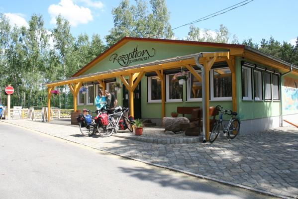 Regenbogenstraße am Campingplatz Schervenzseee, Foto: Campingplatz Schervenzseee, Lizenz: Campingplatz Schervenzseee