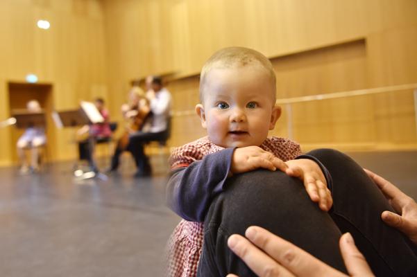 Impression Konzert für Minis, Foto: Marlies Kross, Lizenz: Brandenburgische Kulturstiftung Cottbus-Frankfurt (Oder)