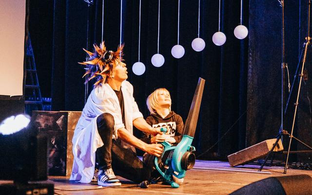 Knallegra, Foto: Hotz'n'Plotz