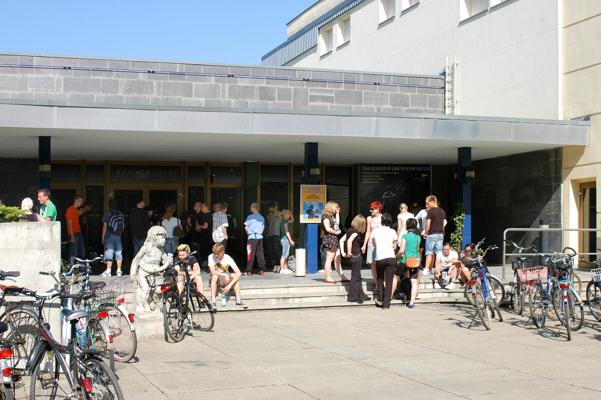 Die Kammerbühne in der Wernerstraße, Foto: Marlies Kross, Lizenz: Brandenburgische Kulturstiftung Cottbus-Frankfurt (Oder)