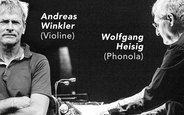 Wolfgang Heisig und Andreas Winkler, Foto: Jörg Steinmetz, Lizenz: Jörg Steinmetz