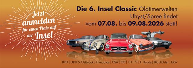 Oldtimertreffen in Uhyst, Foto: Insel-Classic, Lizenz: Insel-Classic