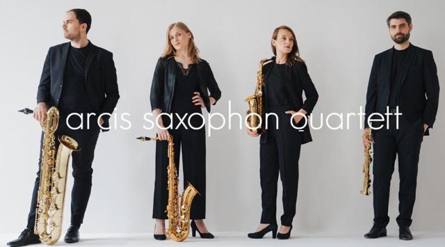 Arcis Saxophon Quartett, Foto: MUSIKPODIUM Neuenhagen-Hoppegarten e. V.