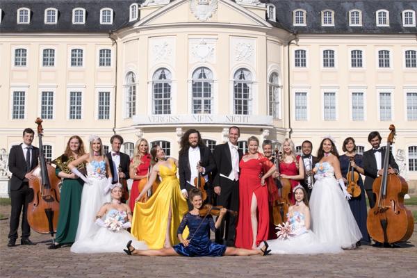 Johann Strauss Revue, Foto: stagediver event GmbH