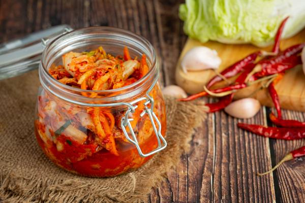 Kimchi, Foto: jcomp auf Freepik, Lizenz: jcomp auf Freepik