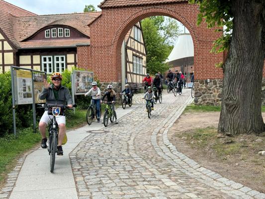 Radtour, Foto: Burg Storkow, Lizenz: Burg Storkow