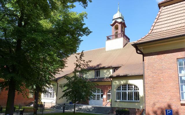 Volkshaus Wildau, Foto: Petra Förster, Lizenz: Tourismusverband Dahme-Seenland e.V.